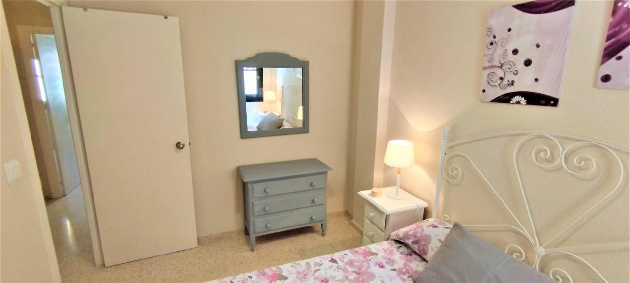 Apartamento Tres Carabelas Ii, Ac, Wifi, Parking Sanlúcar de Barrameda Exterior foto