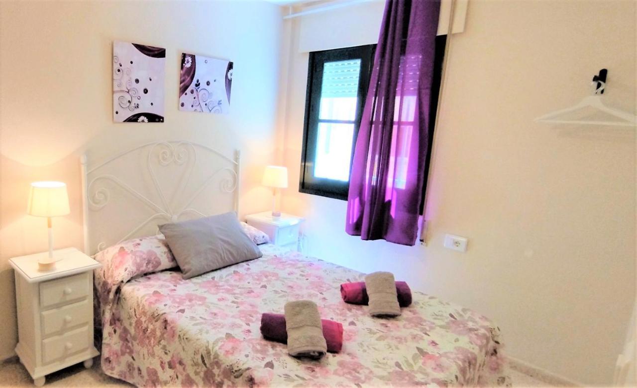 Apartamento Tres Carabelas Ii, Ac, Wifi, Parking Sanlúcar de Barrameda Exterior foto
